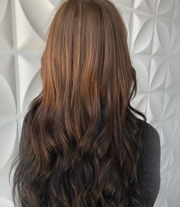 best reverse ombre